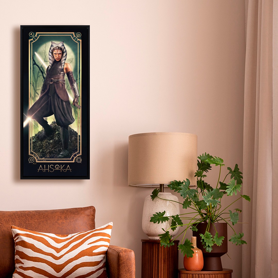 Star Wars Star Wars™: Ahsoka Tano™ Art Print  Exclusive Edition View 1