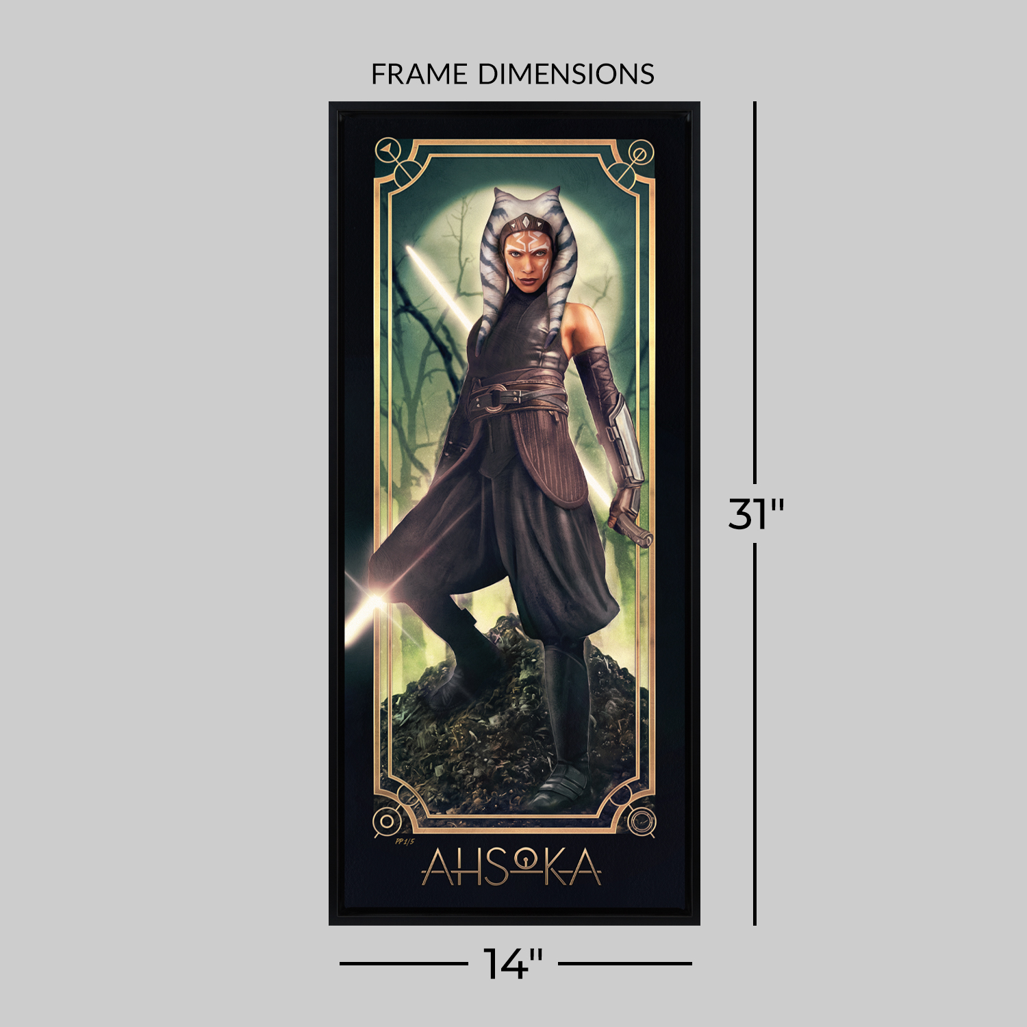 Star Wars Star Wars™: Ahsoka Tano™ Art Print  Exclusive Edition View 2