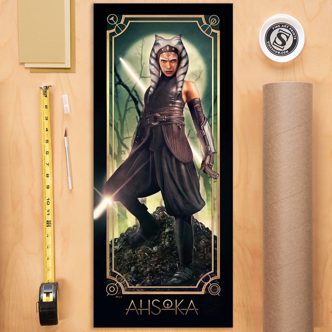 Star Wars Star Wars™: Ahsoka Tano™ Movie Poster  Exclusive Edition View 1