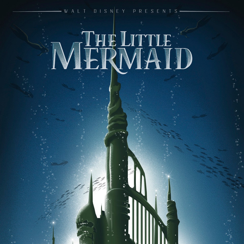Disney The Little Mermaid Art Print  View 4