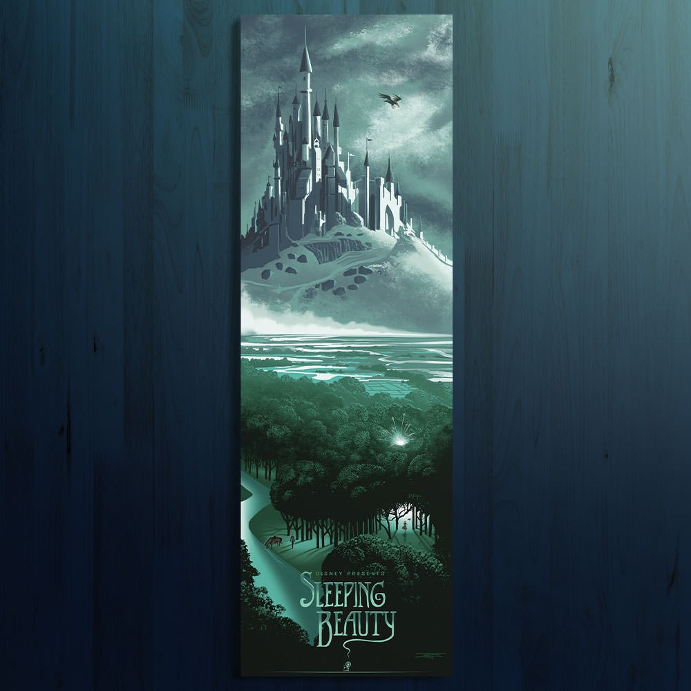 Disney Sleeping Beauty Art Print  View 1
