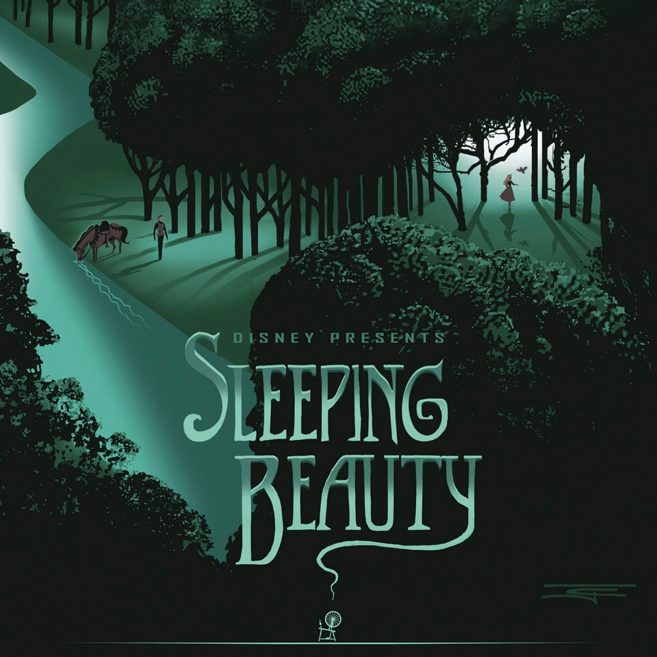 Sleeping Beauty Art Print by Disney Fine Art | Sideshow