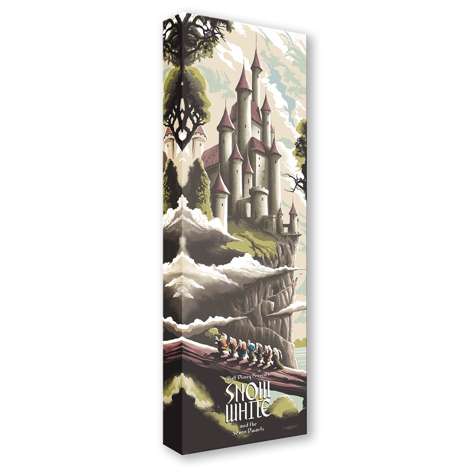 Disney Snow White and the Seven Dwarfs Art Print  View 3