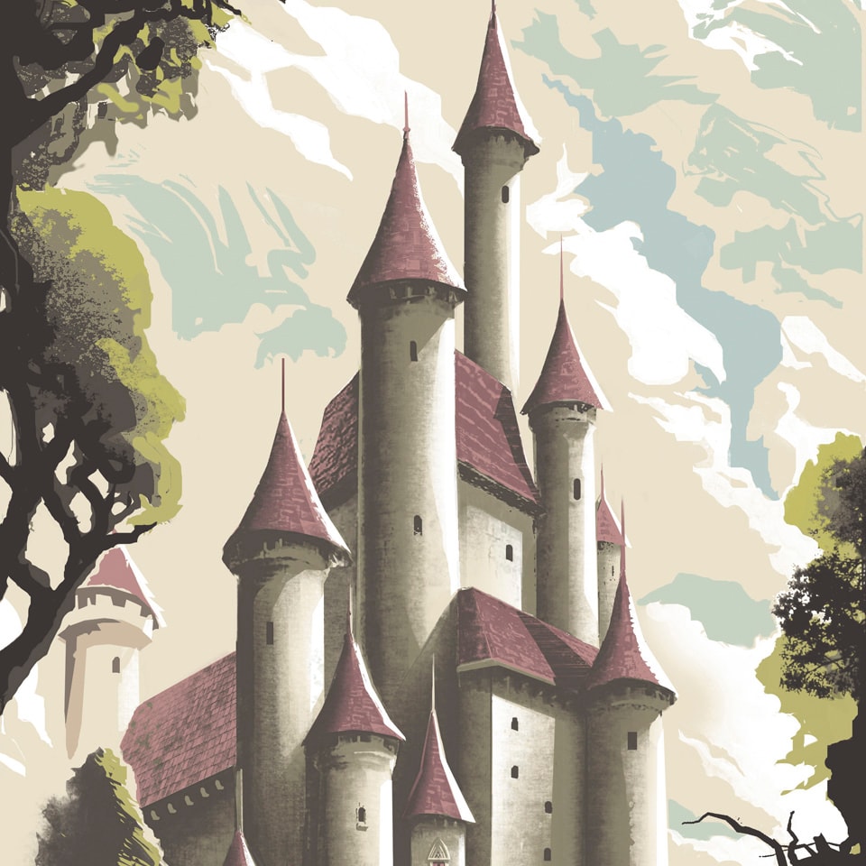Disney Snow White and the Seven Dwarfs Art Print  View 4