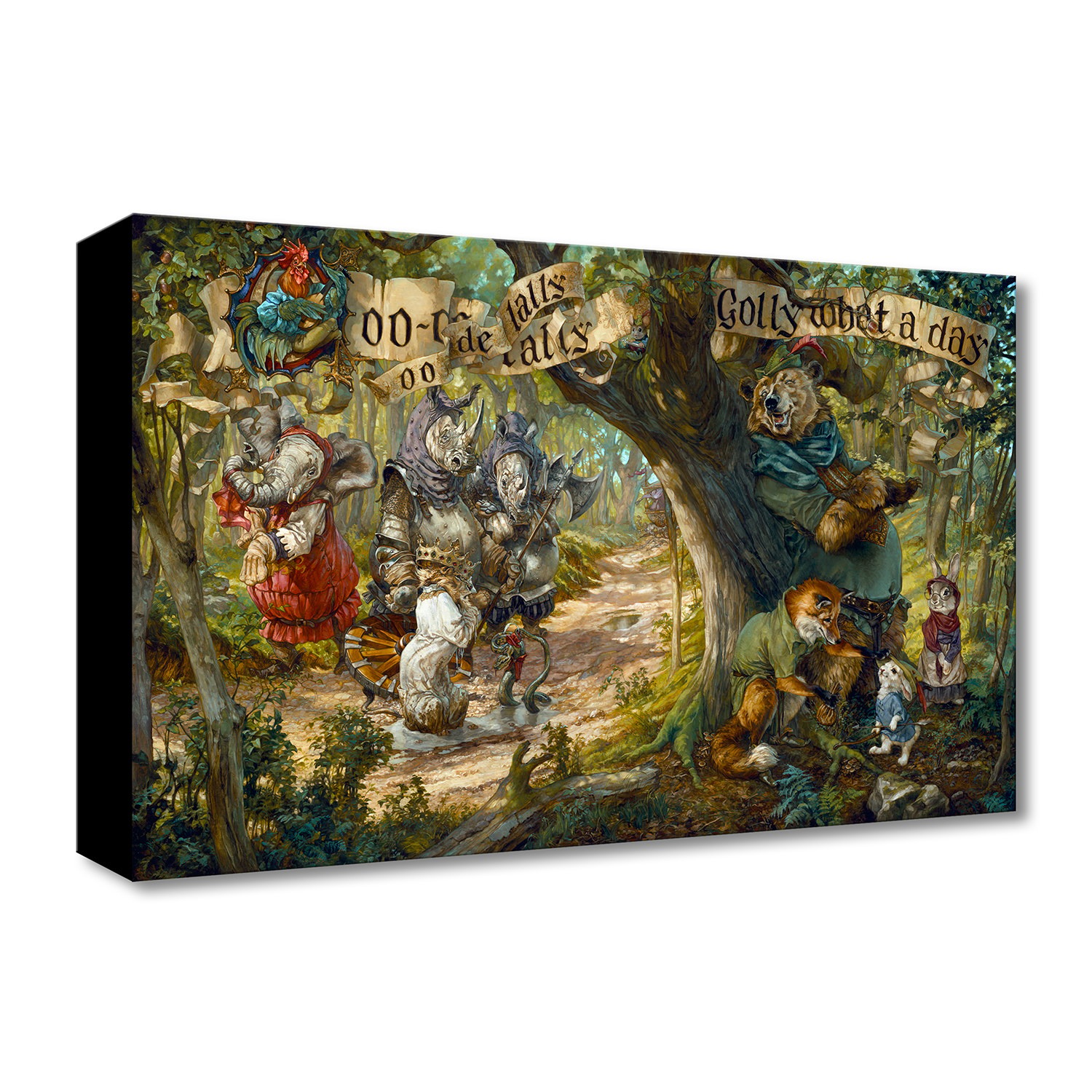 Disney Oo-De-Lally Art Print  View 3