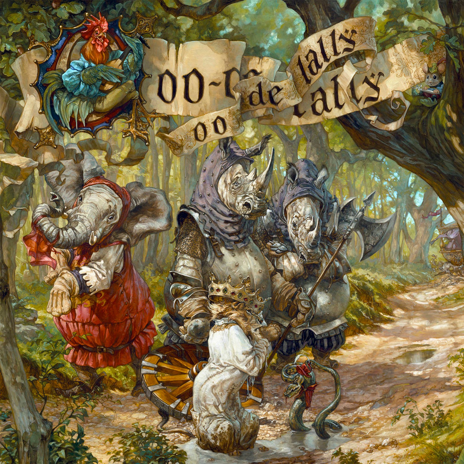 Disney Oo-De-Lally Art Print  View 4