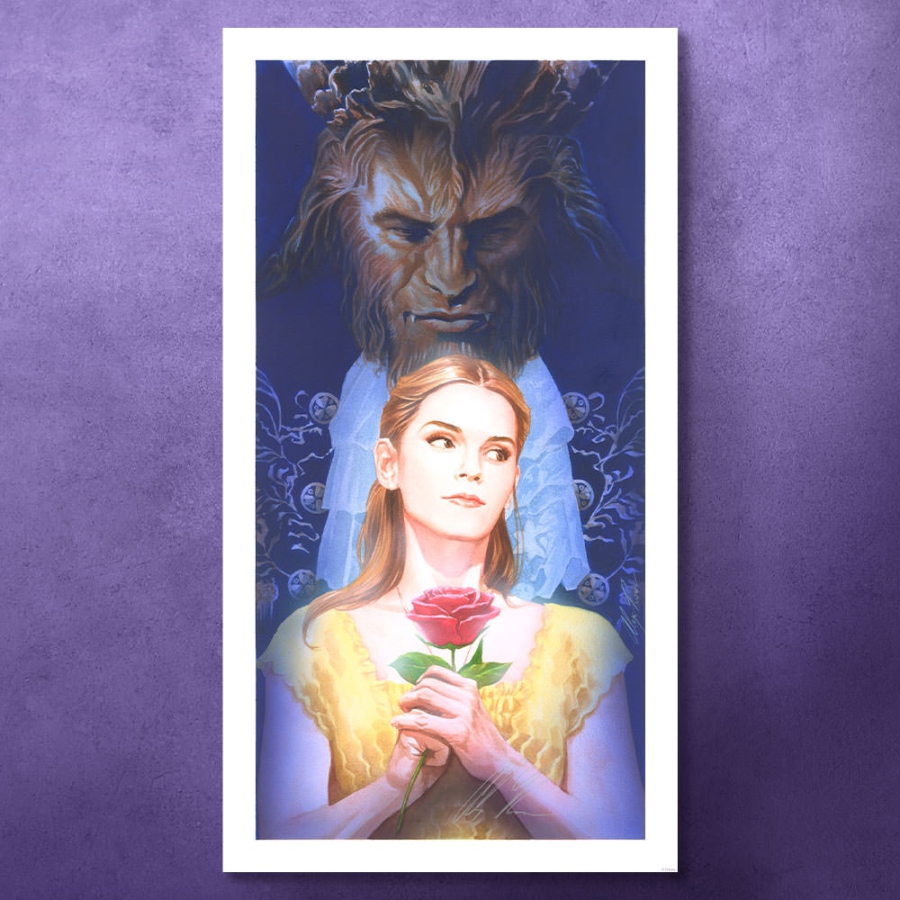 Disney La Belle et la Bête Art Print  View 1