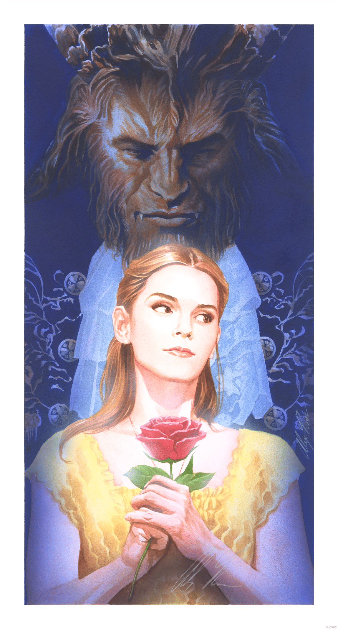 Disney La Belle et la Bête Art Print  View 5