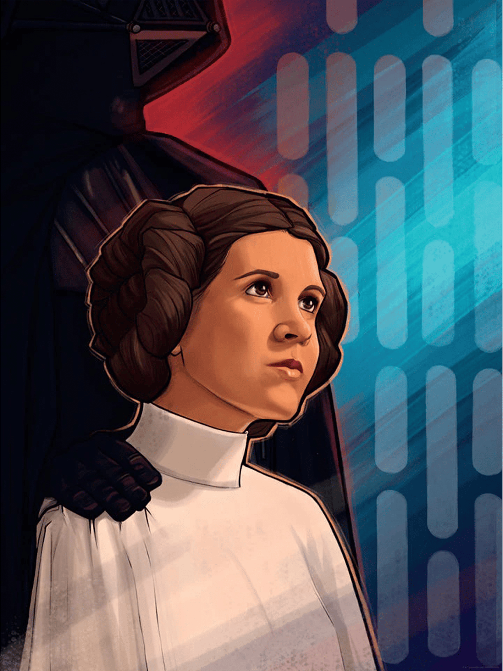 Star Wars The More You Tighten Your Grip Art Print  View 3
