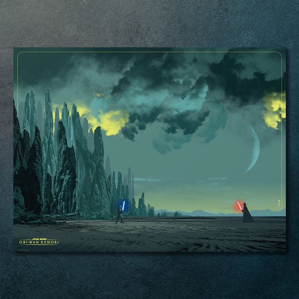 Star Wars ...I Will Destroy You Art Print  View 1