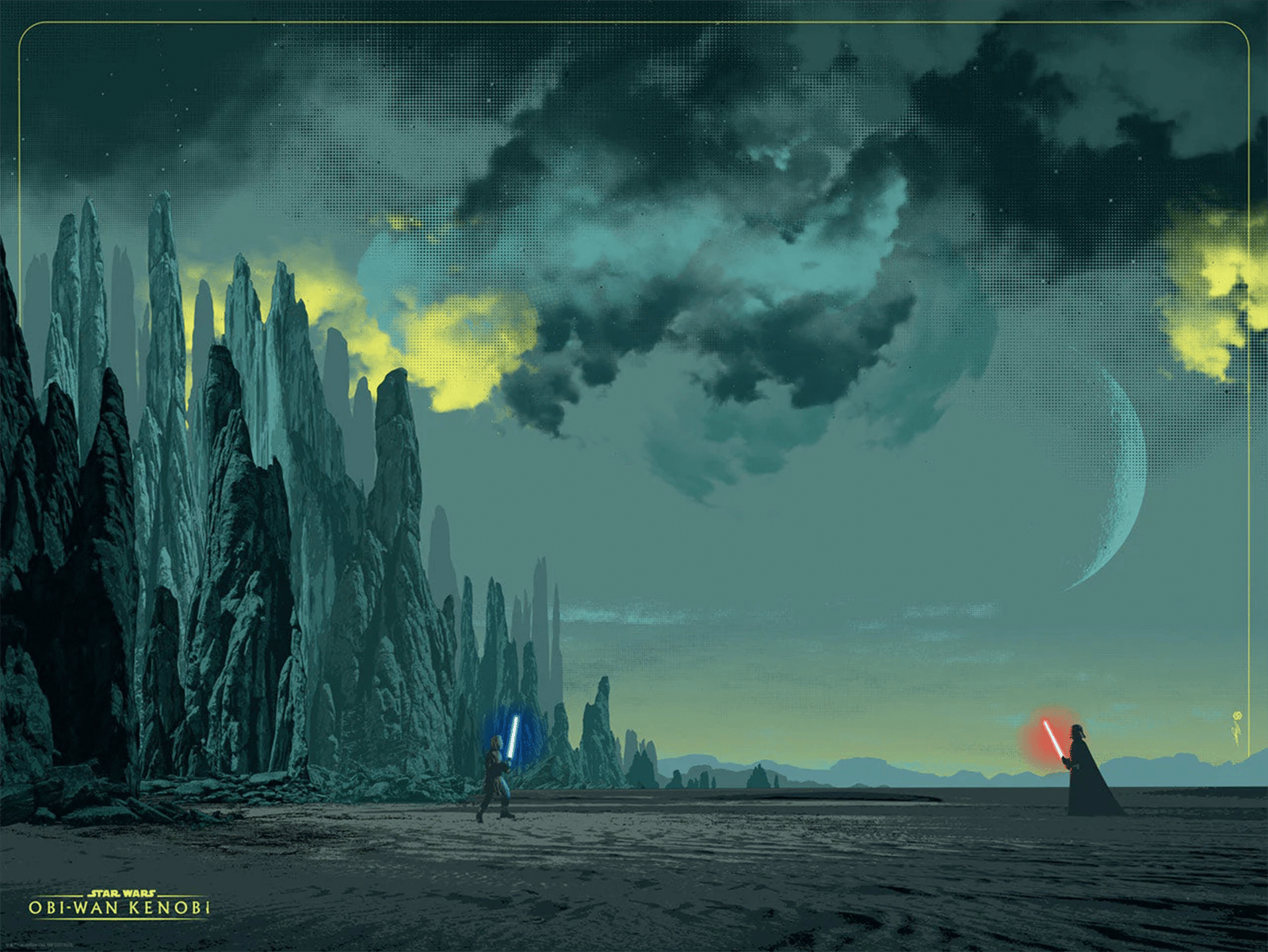 Star Wars ...I Will Destroy You Art Print  View 3