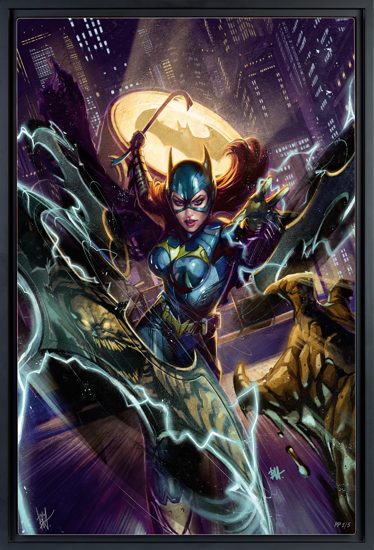 DC Comics Batgirl Art Print  Exclusive Edition View 7