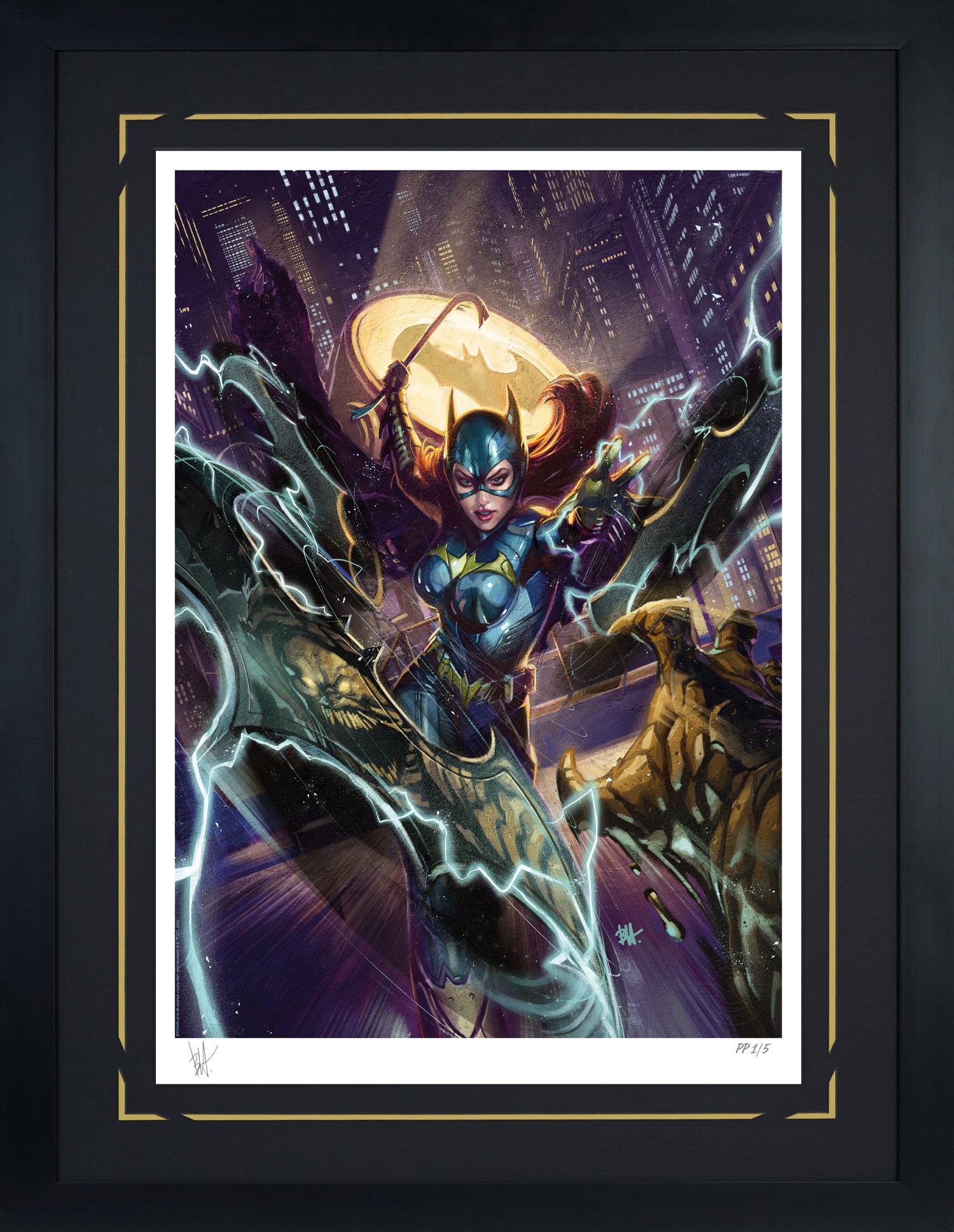 DC Comics Batgirl Art Print  Exclusive Edition View 8