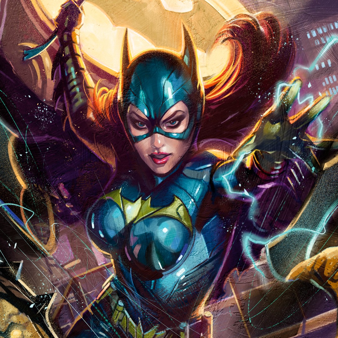 DC Comics Batgirl Art Print  Exclusive Edition View 3
