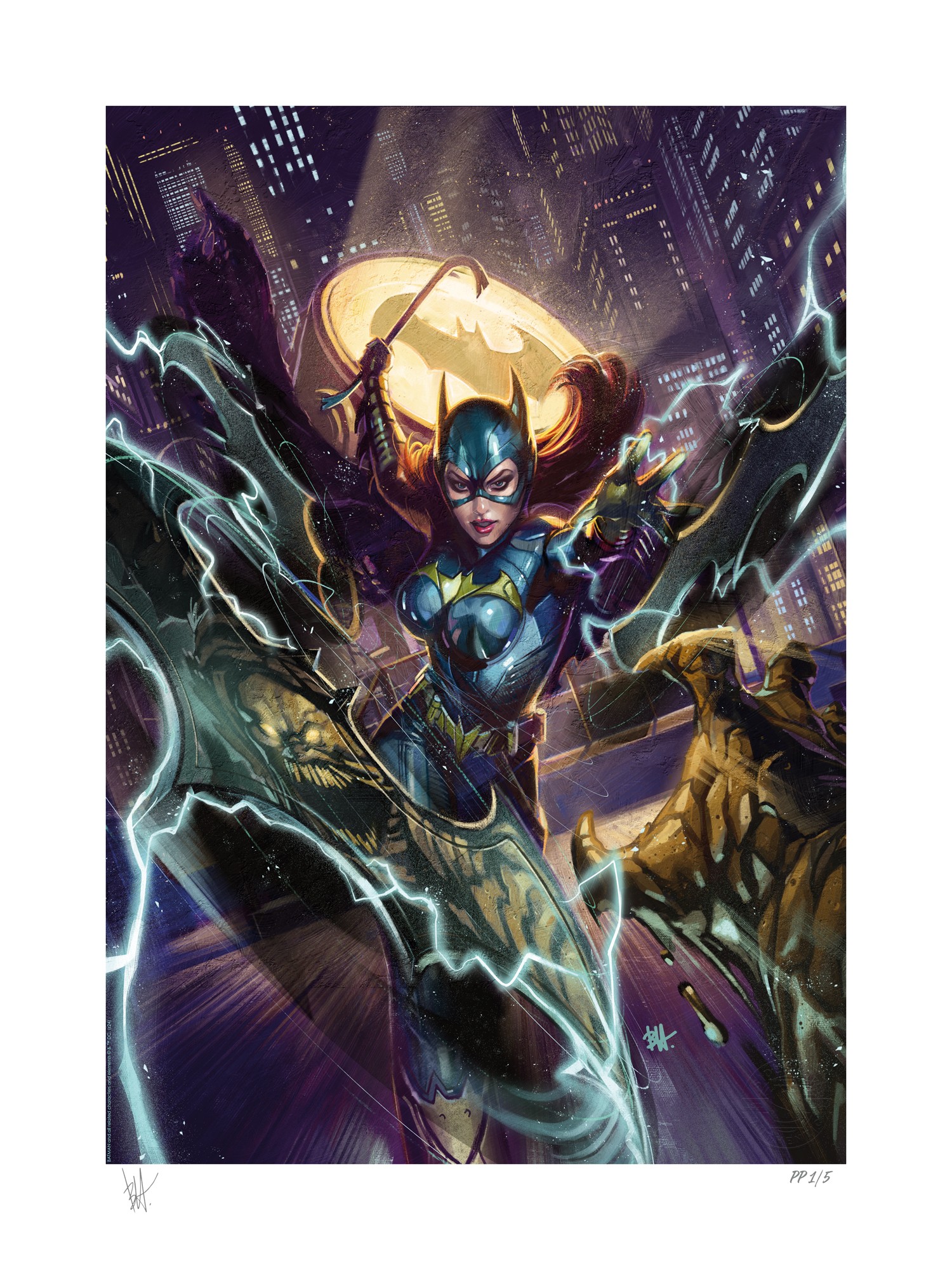 DC Comics Batgirl Art Print  Exclusive Edition View 7