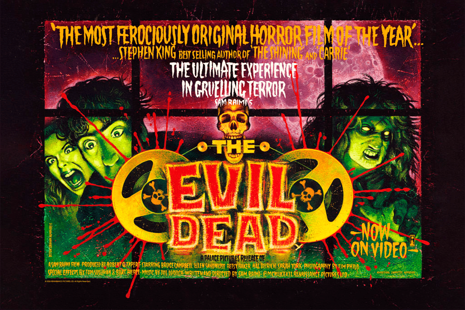 The Evil Dead The Evil Dead Movie Poster  View 3