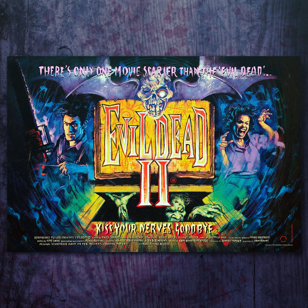 Evil Dead II Evil Dead II Movie Poster  View 1