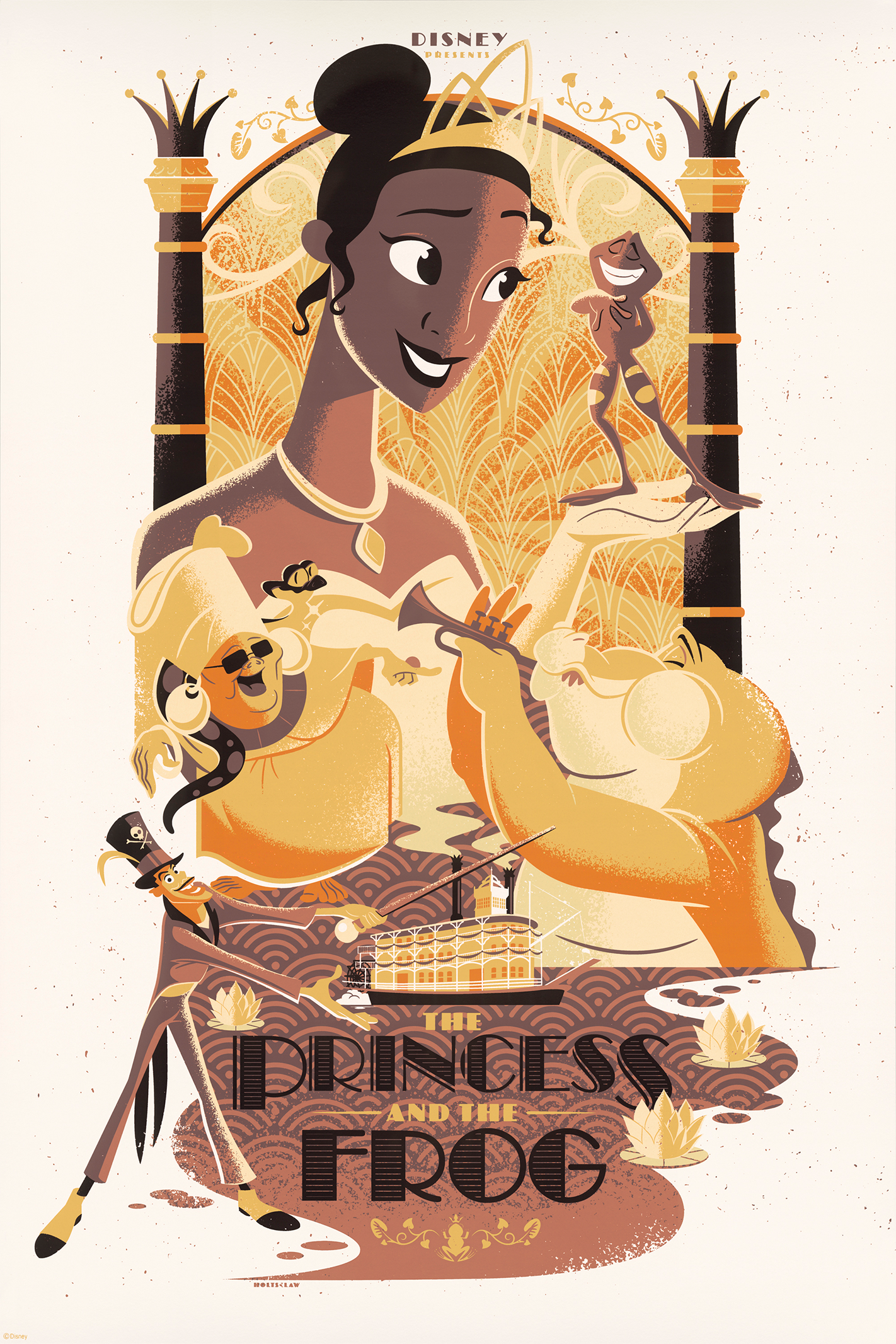 The Art of The Princess and the Frog
