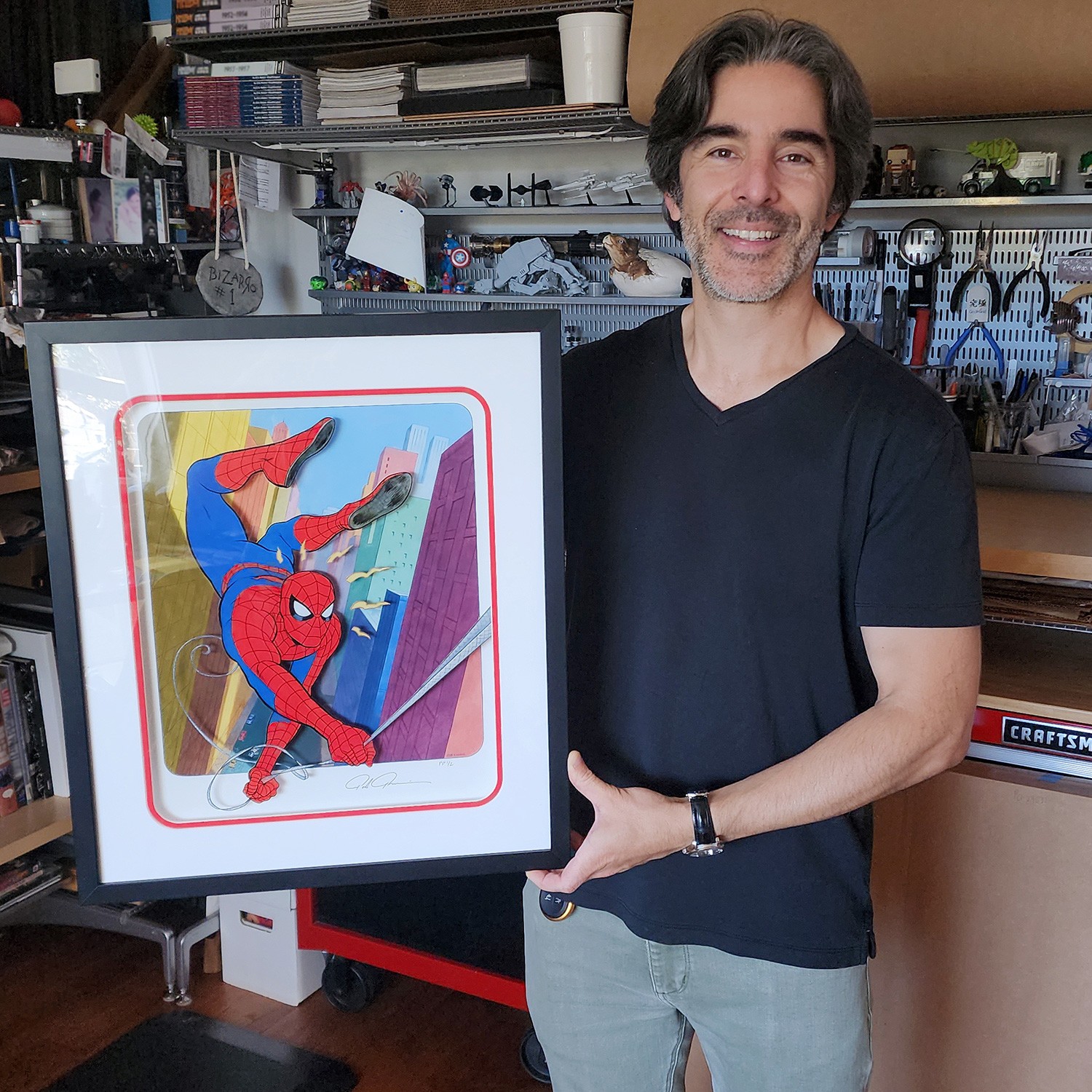 Marvel Lookout, It's Spider-Man! Art Print  Exclusive Edition View 4