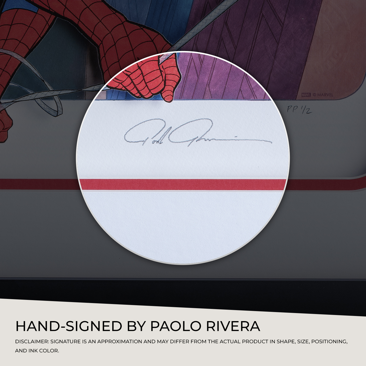 Marvel Lookout, It's Spider-Man! Art Print  Exclusive Edition View 6