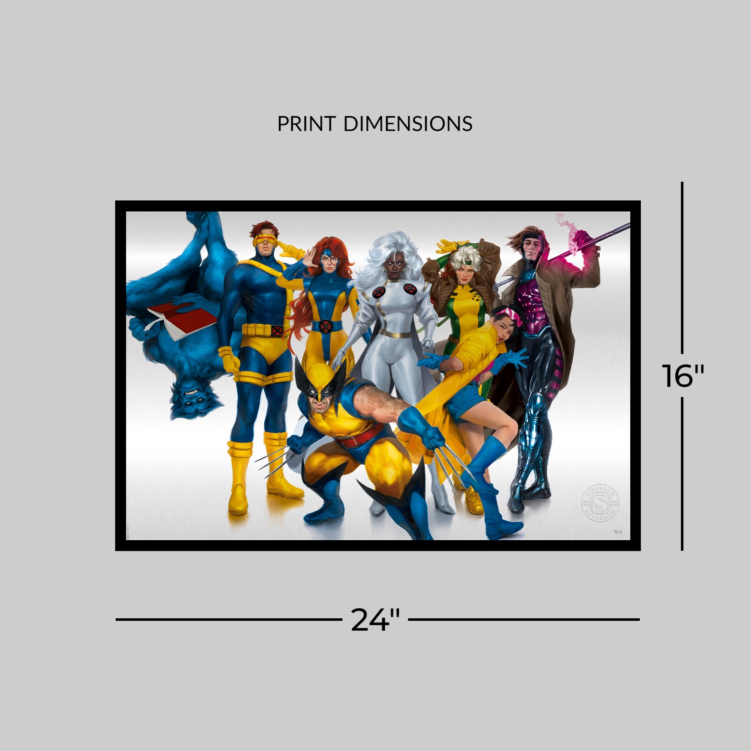 Fall of the House of X Fine Art Print by Miguel Mercado