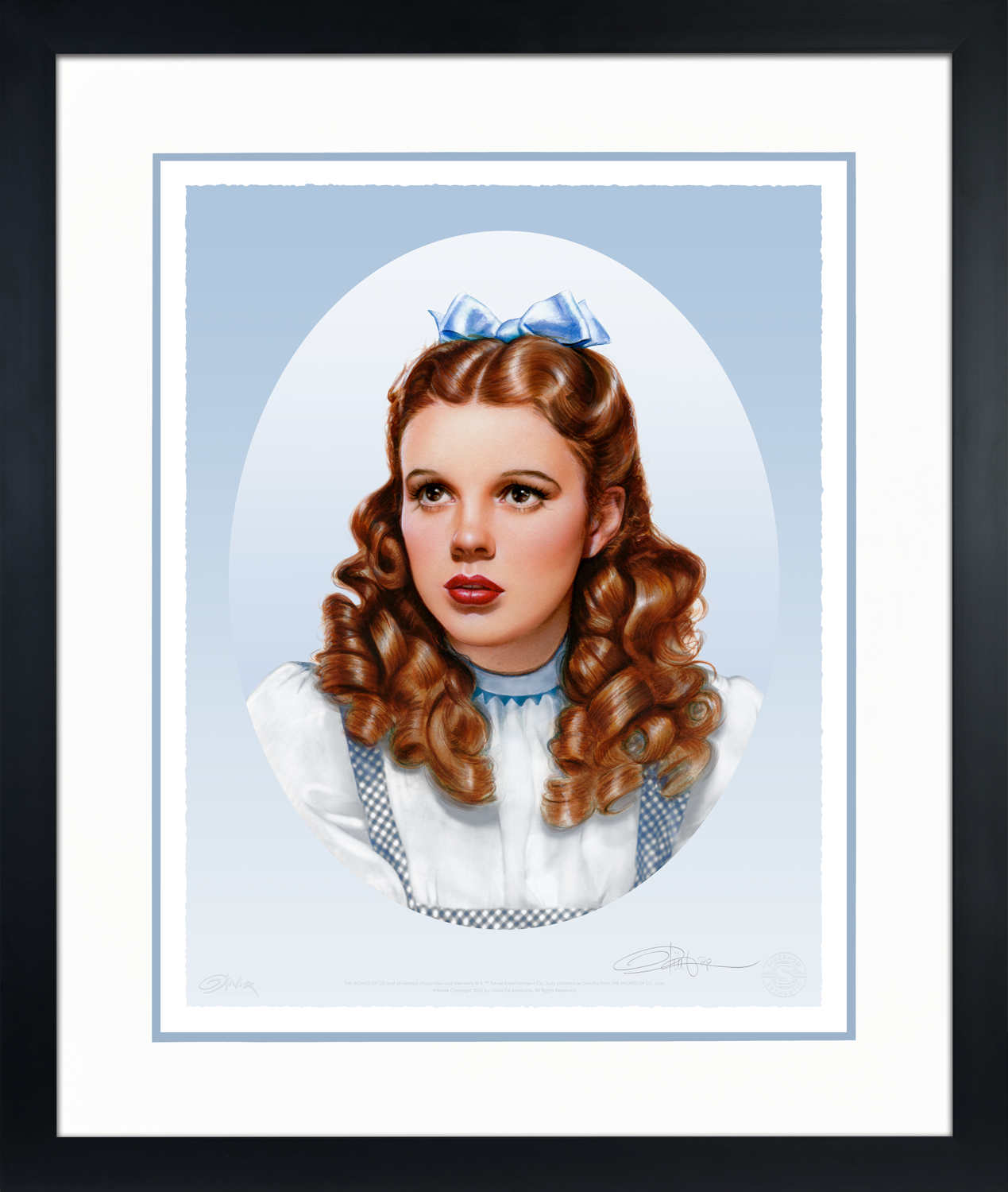 The Wizard of Oz Dorothy Gale Art Print  Exclusive Edition View 7