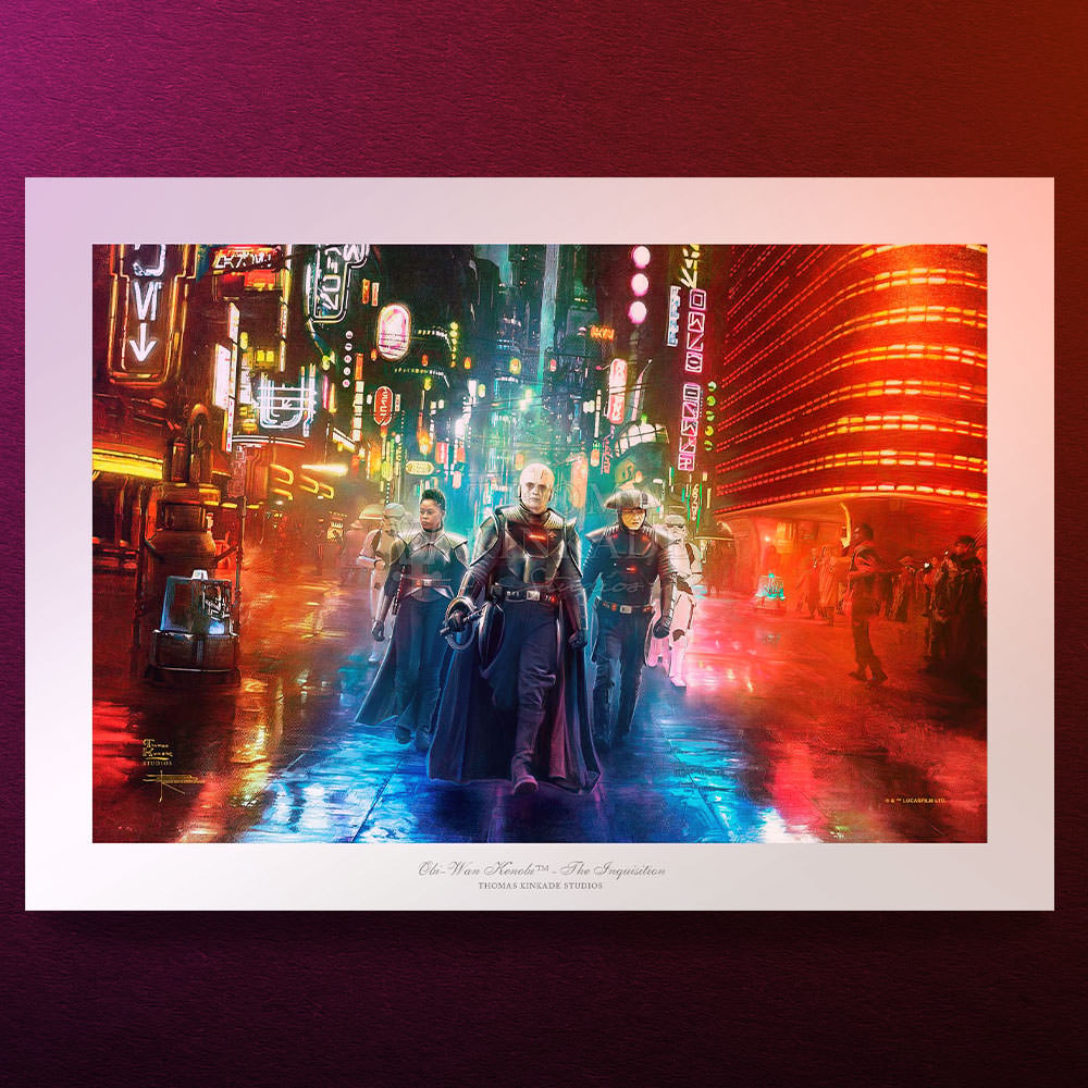 Star Wars The Inquisition Art Print  View 1