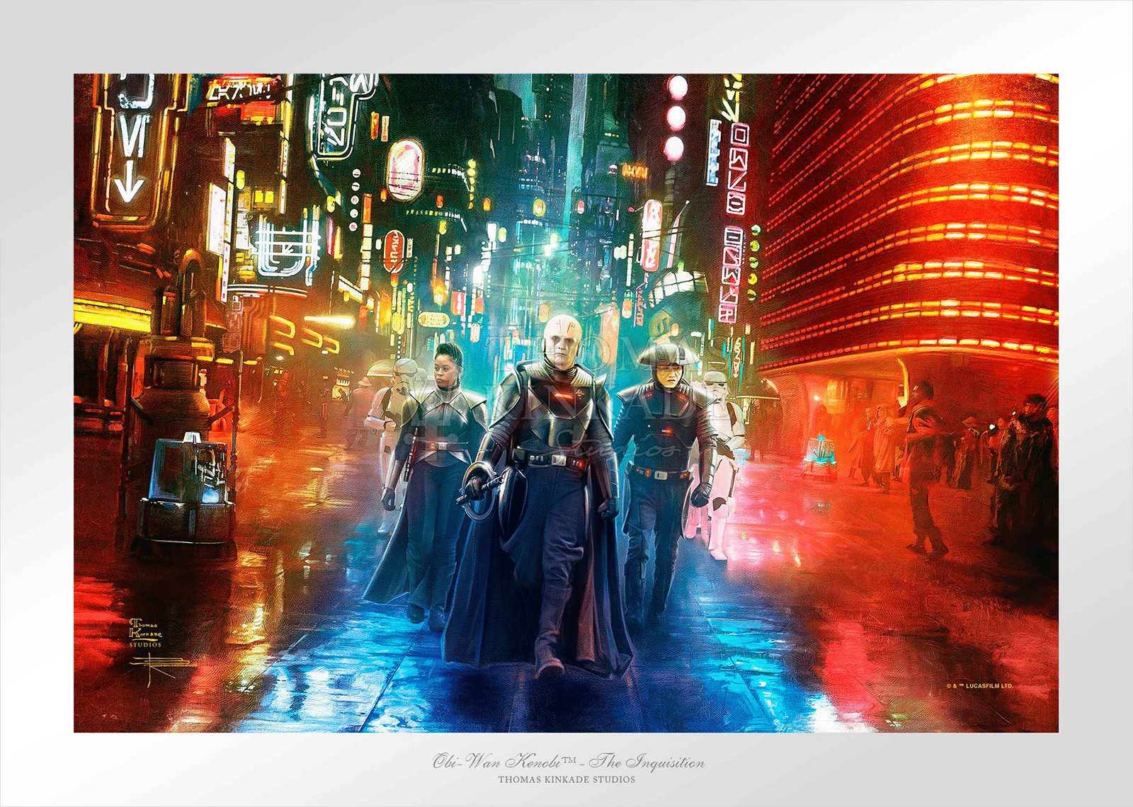 Star Wars The Inquisition Art Print  View 3