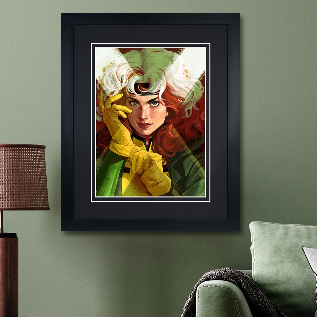 X-Men Portraits: Rogue Fine Art Print by Uzuri | Sideshow