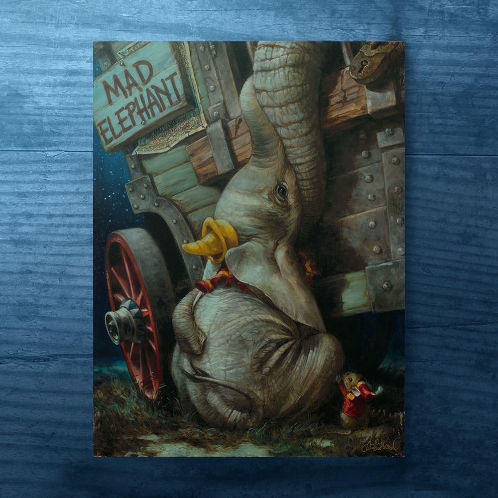 Baby of Mine Art Print by Disney Fine Art | Sideshow