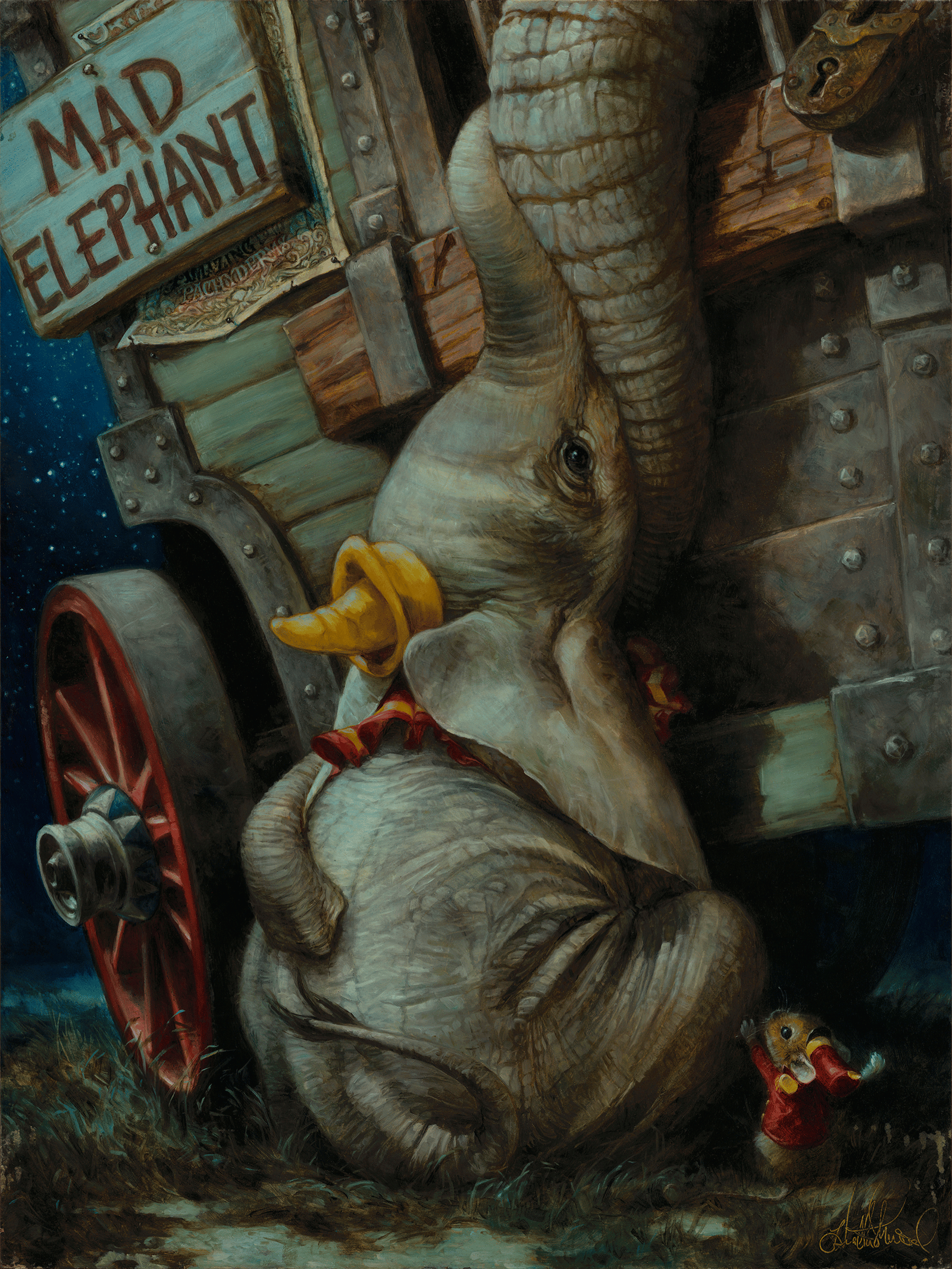 Disney Baby of Mine Art Print  View 3