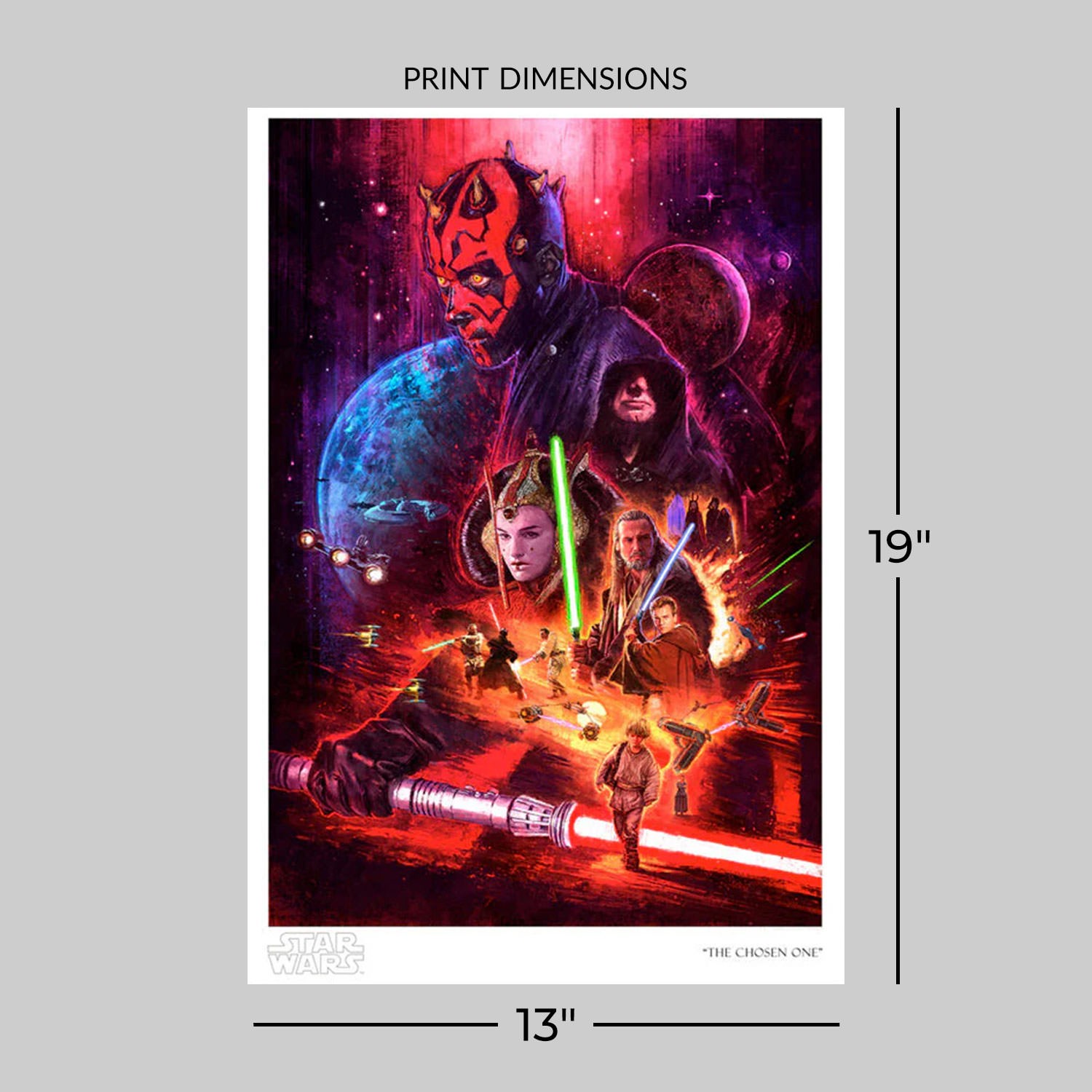 The Chosen One Art Print by ACME Archives | Sideshow