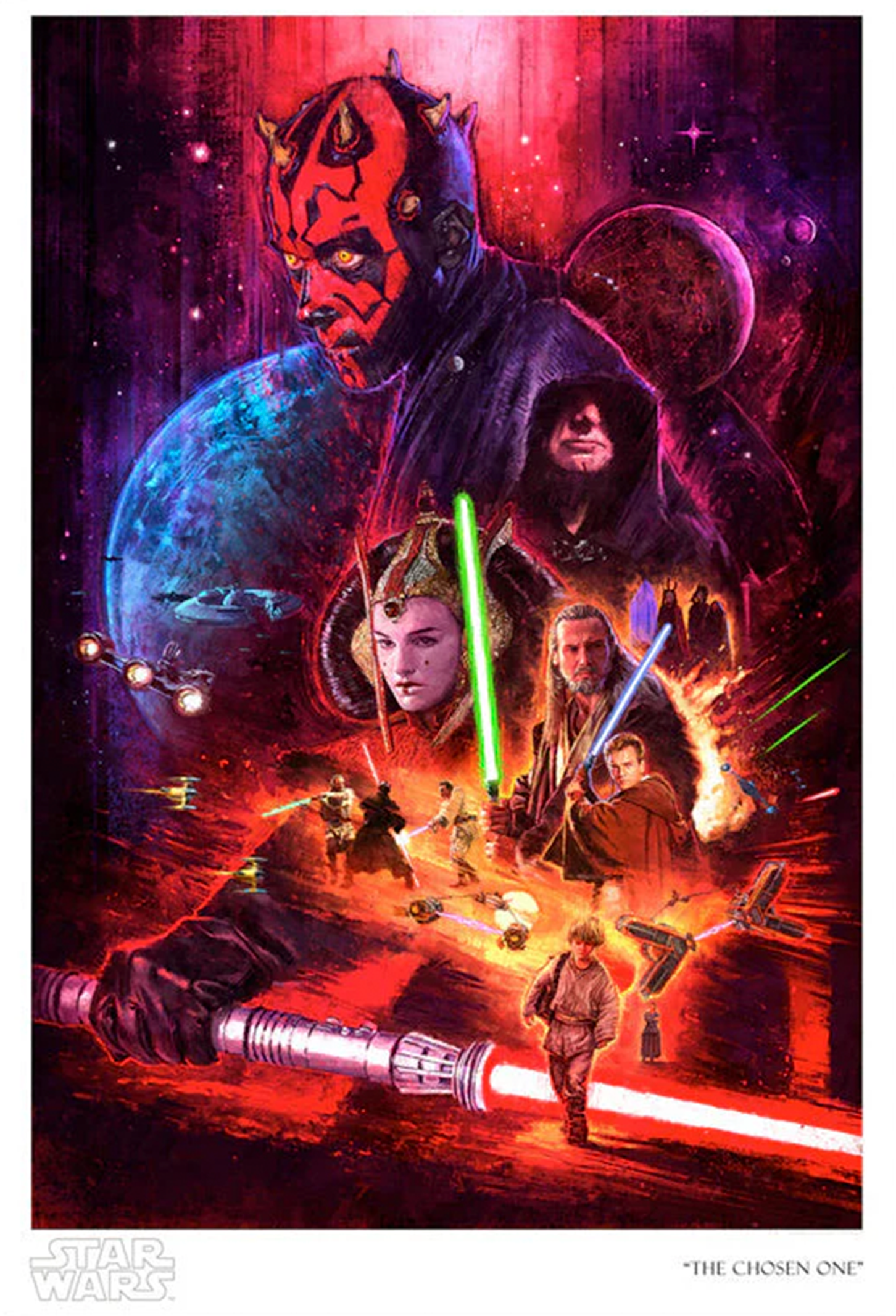The Chosen One Art Print by ACME Archives | Sideshow