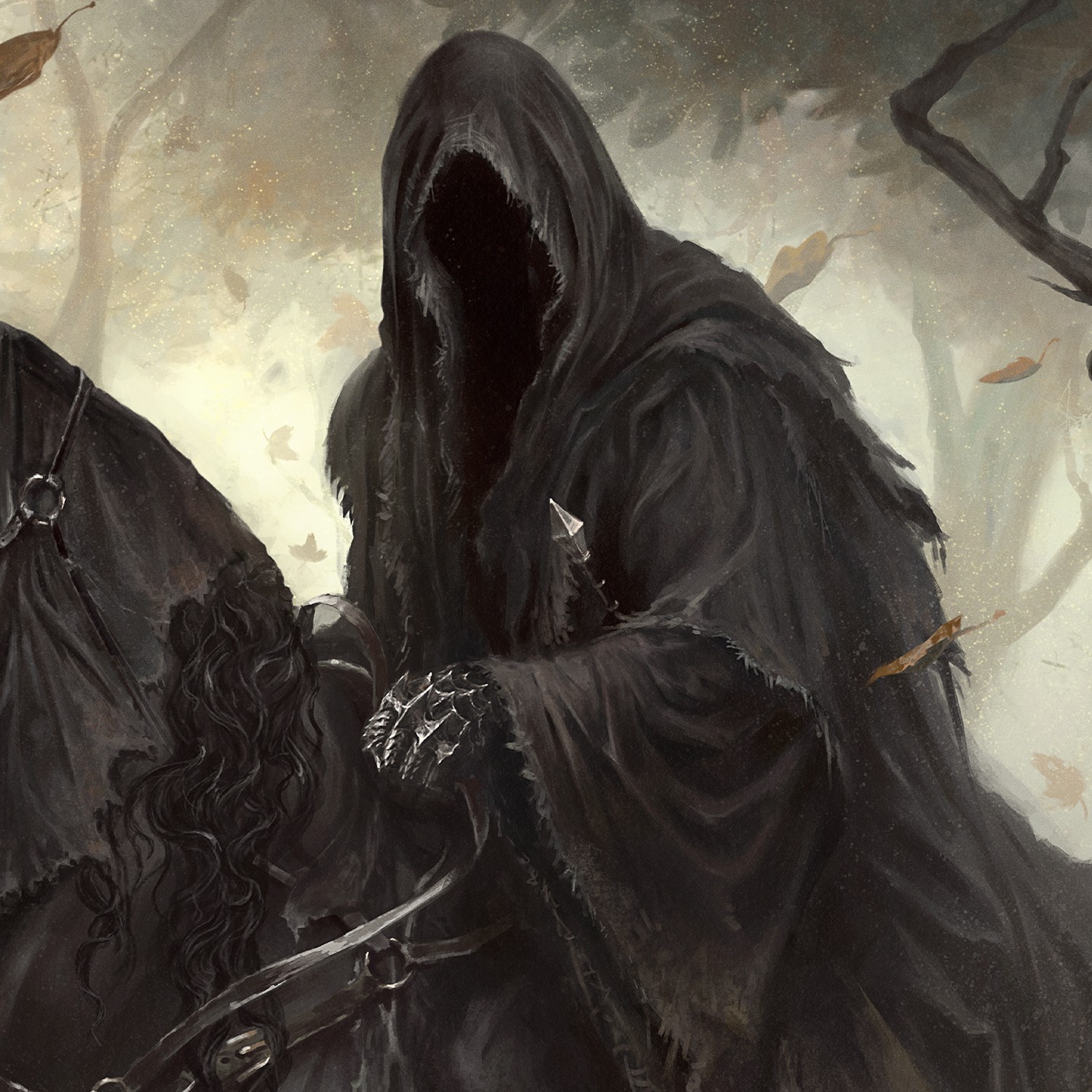 The Lord of the Rings The Lord of the Rings: The Black Rider Art Print  View 3