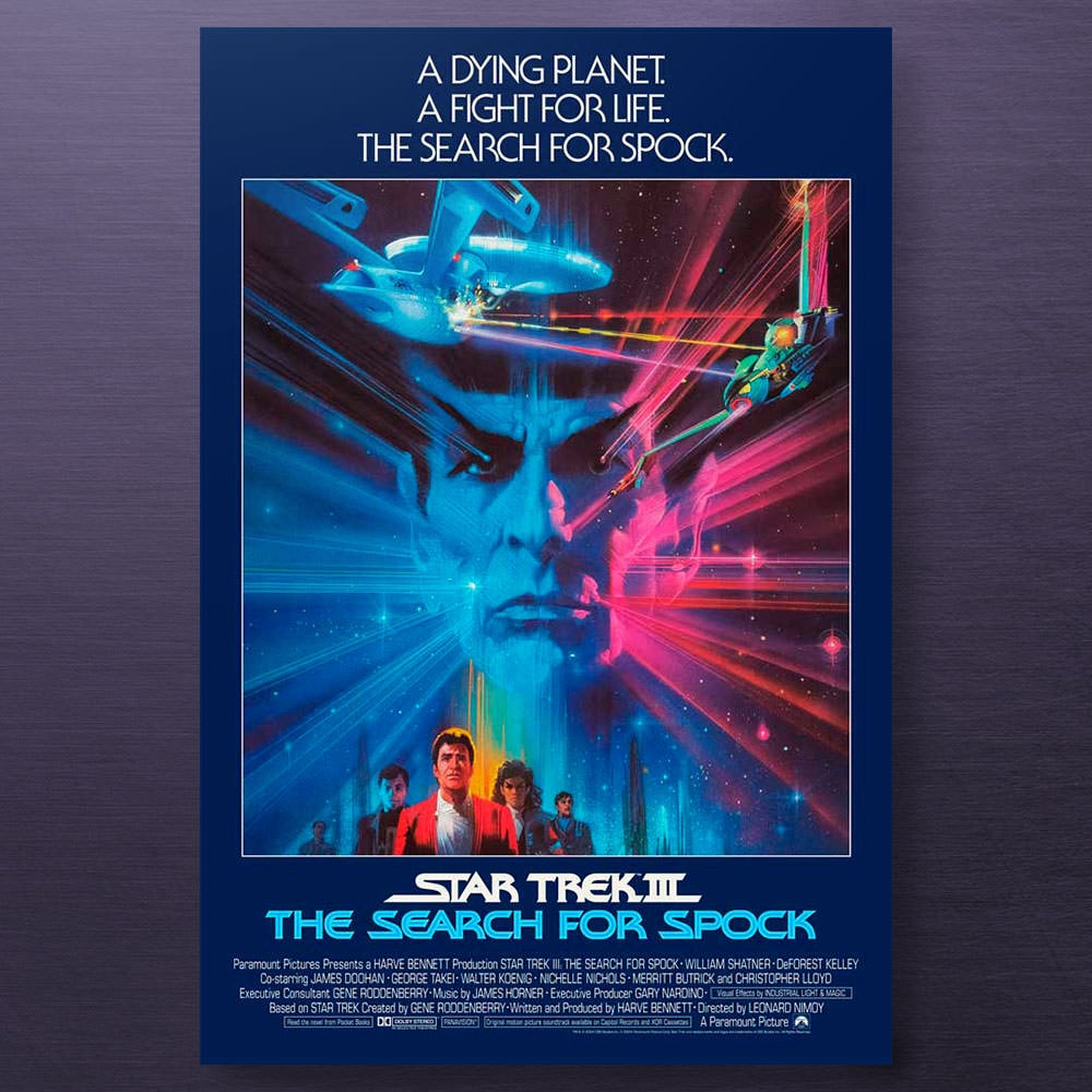 Star Trek Star Trek III: The Search For Spock Movie Poster  View 1