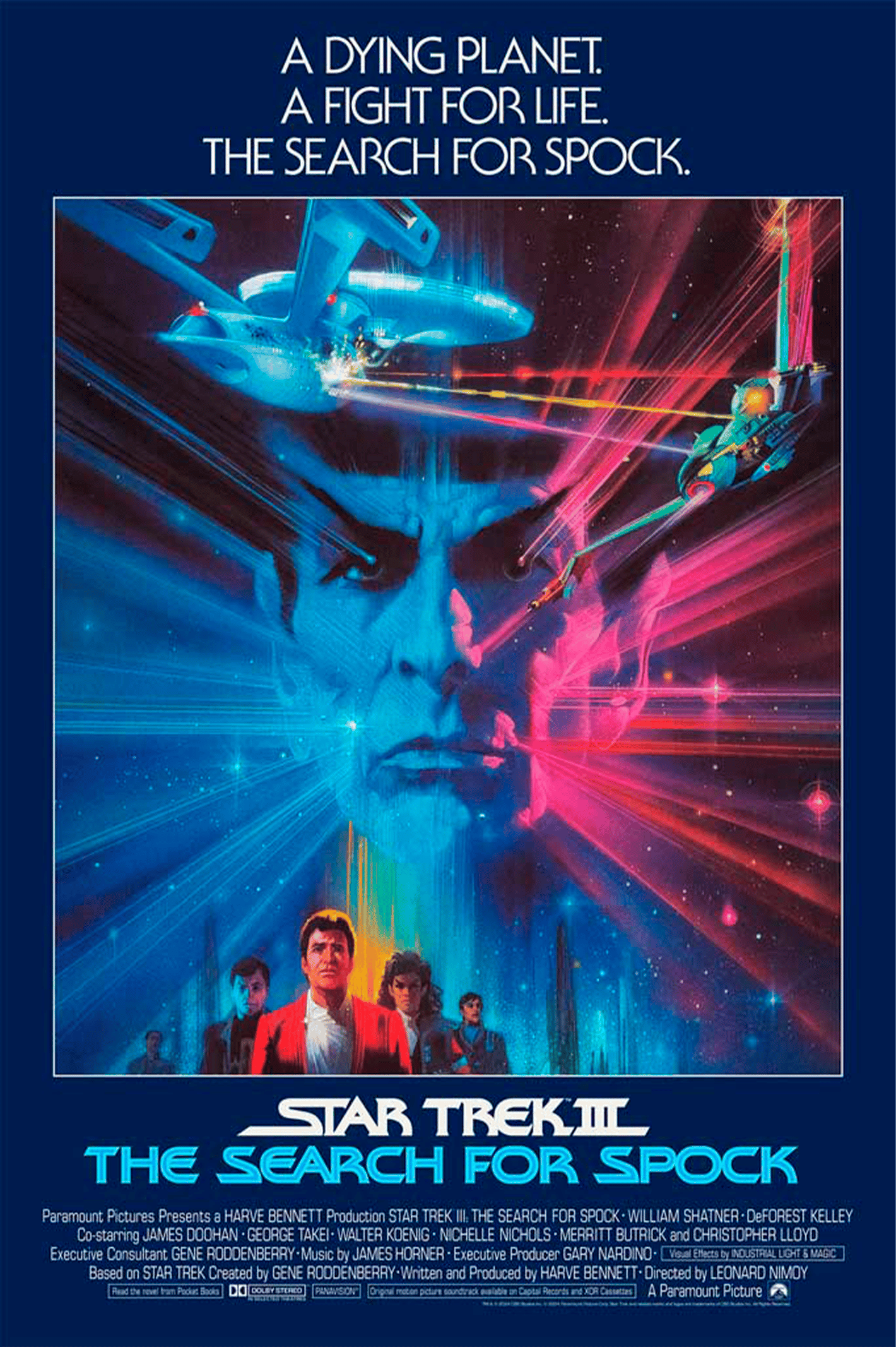 Star Trek Star Trek III: The Search For Spock Movie Poster  View 3