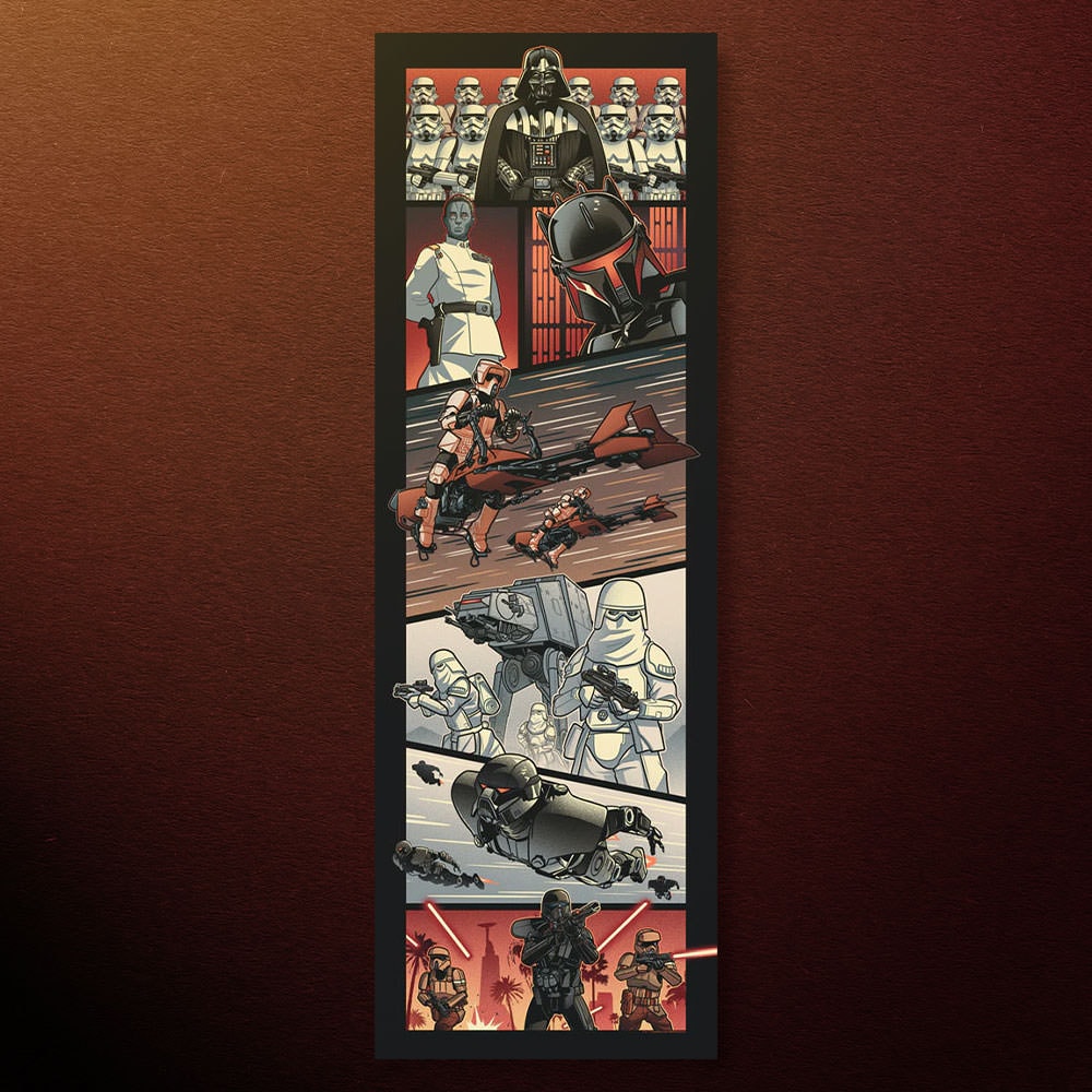 Imperial Might Art Print by ACME Archives | Sideshow Collectibles