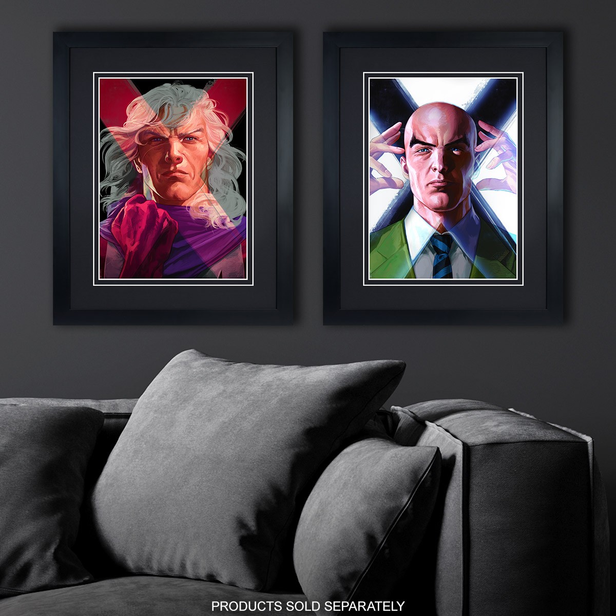 Marvel X-Men Portraits: Charles Xavier Art Print  Exclusive Edition View 4