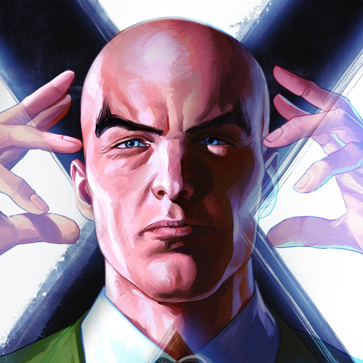 Marvel X-Men Portraits: Charles Xavier Art Print  Exclusive Edition View 3