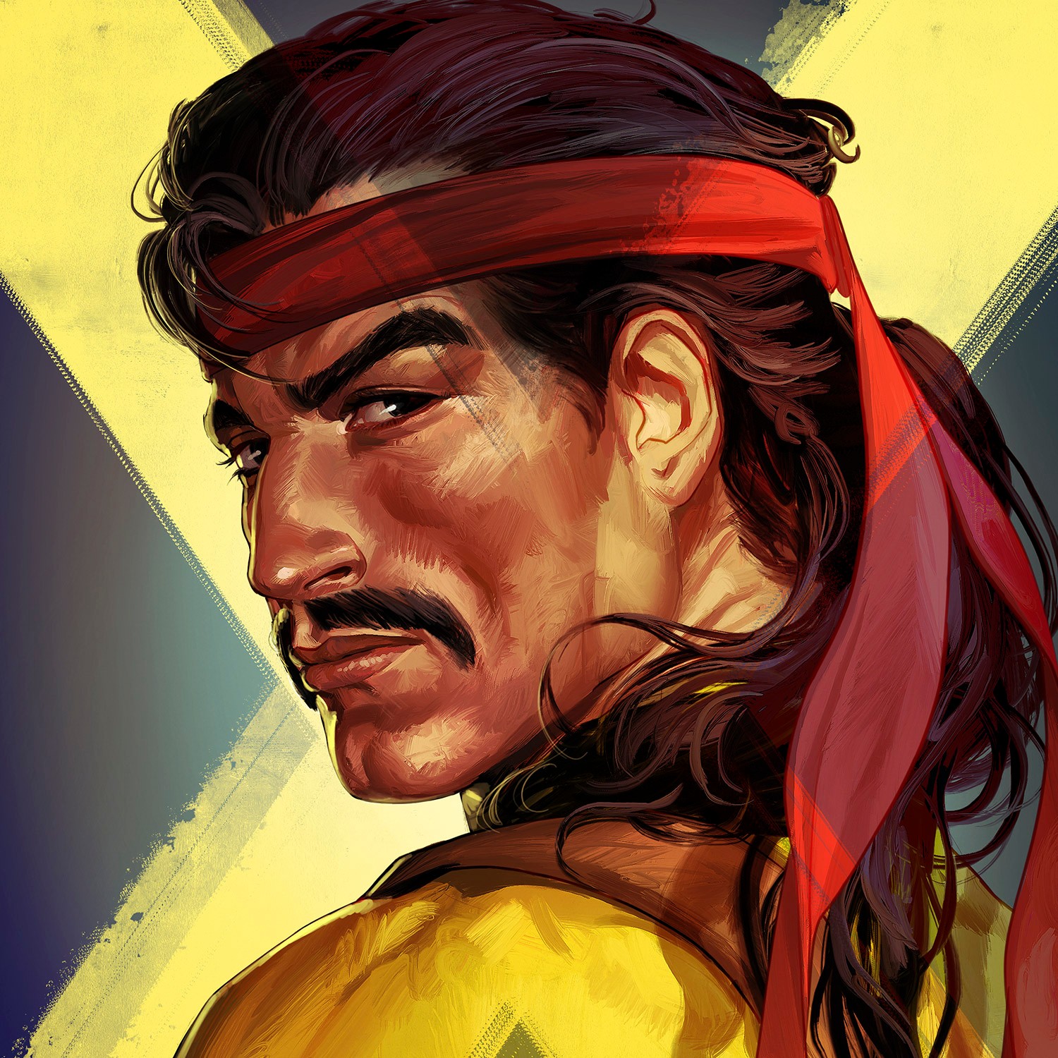 Marvel X-Men Portraits: Forge Art Print  Exclusive Edition View 3