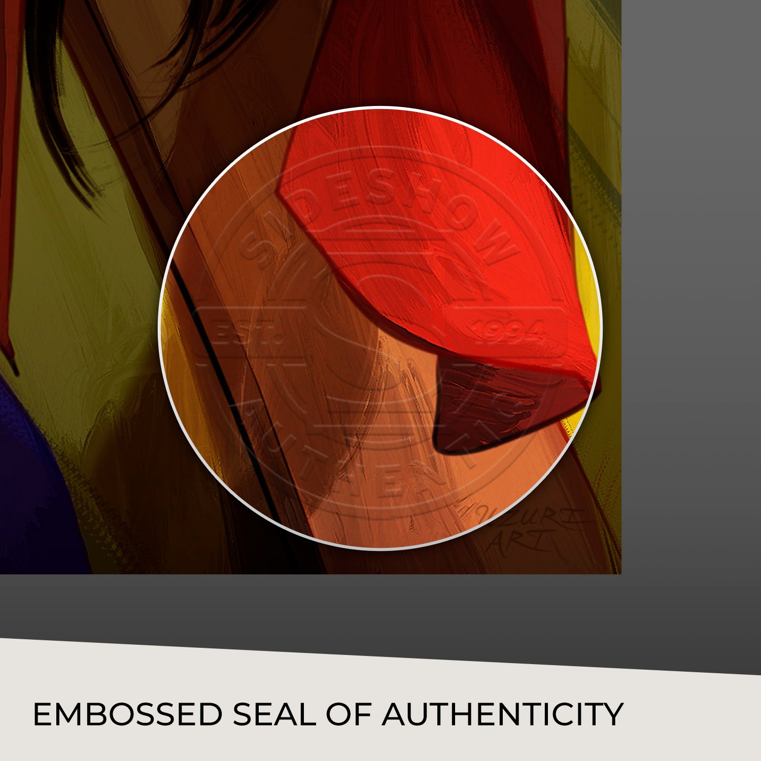 Marvel X-Men Portraits: Forge Art Print  Exclusive Edition View 5