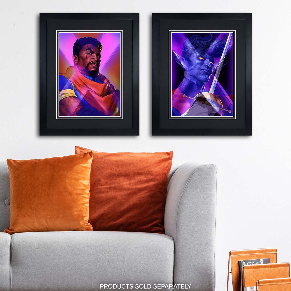 Marvel X-Men Portraits: Nightcrawler Art Print  Exclusive Edition View 4