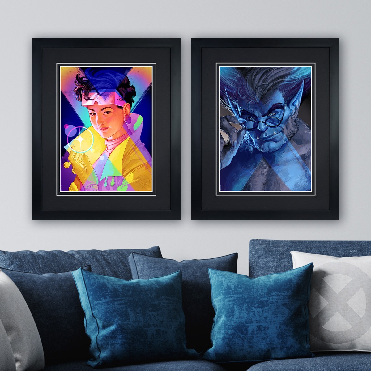 X-Men Portraits: Beast Fine Art Print by Uzuri | Sideshow