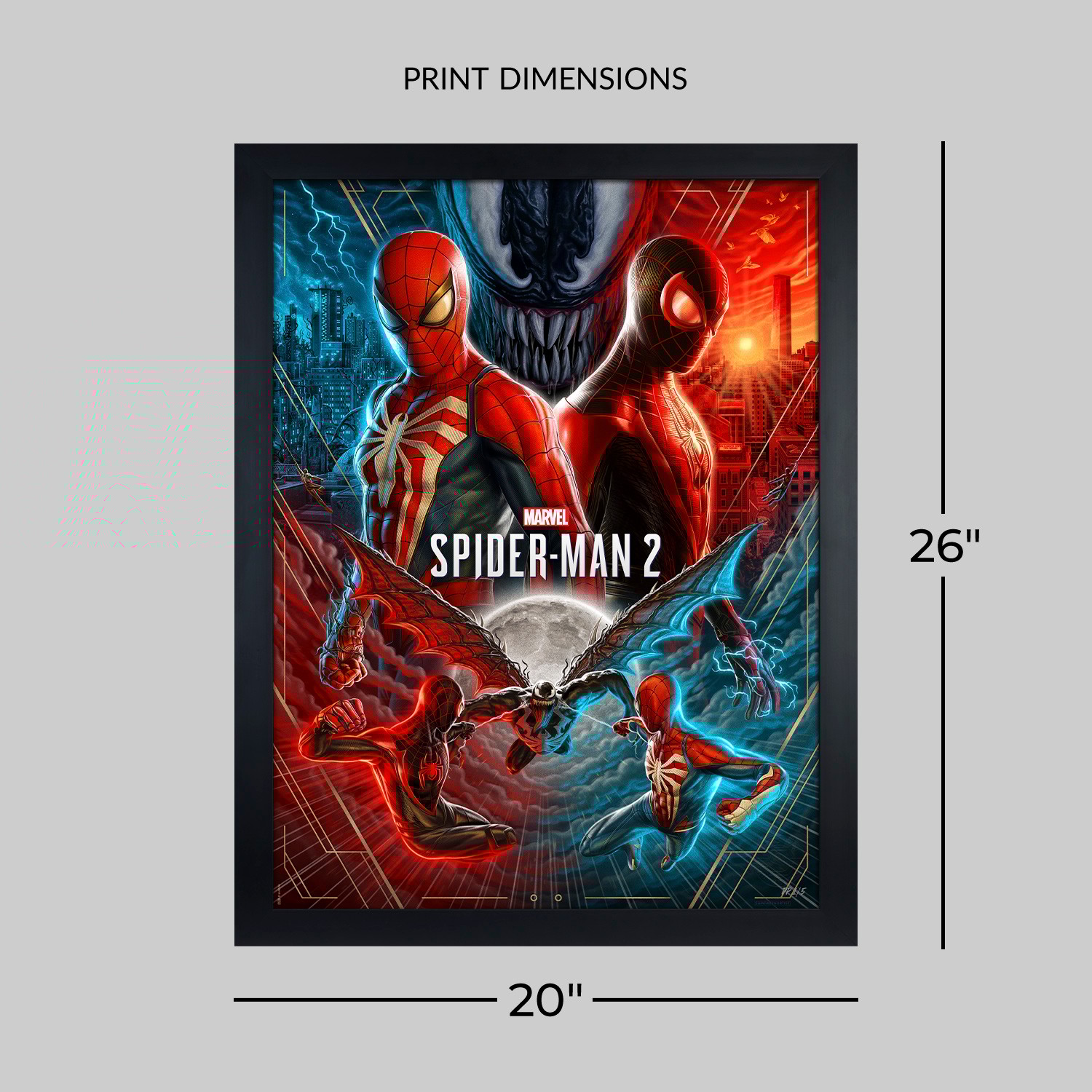 エッジオブスパイダーバース #2 5th print
