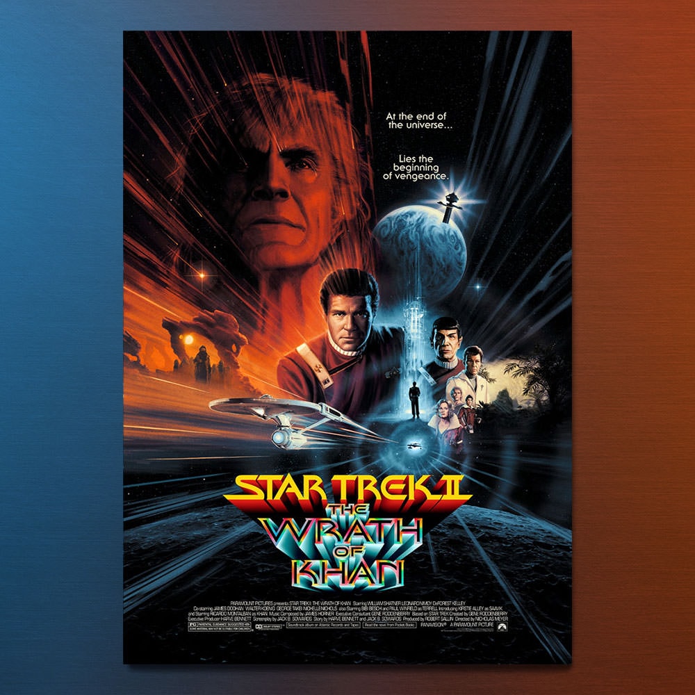 Star Trek Star Trek II: The Wrath of Khan Movie Poster  View 1