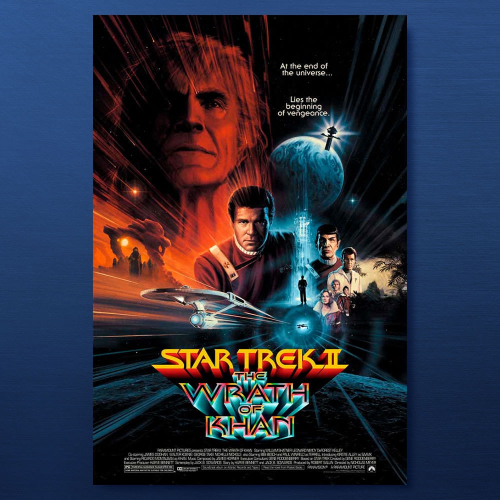 Star Trek Star Trek II: The Wrath Of Khan Movie Poster  View 1