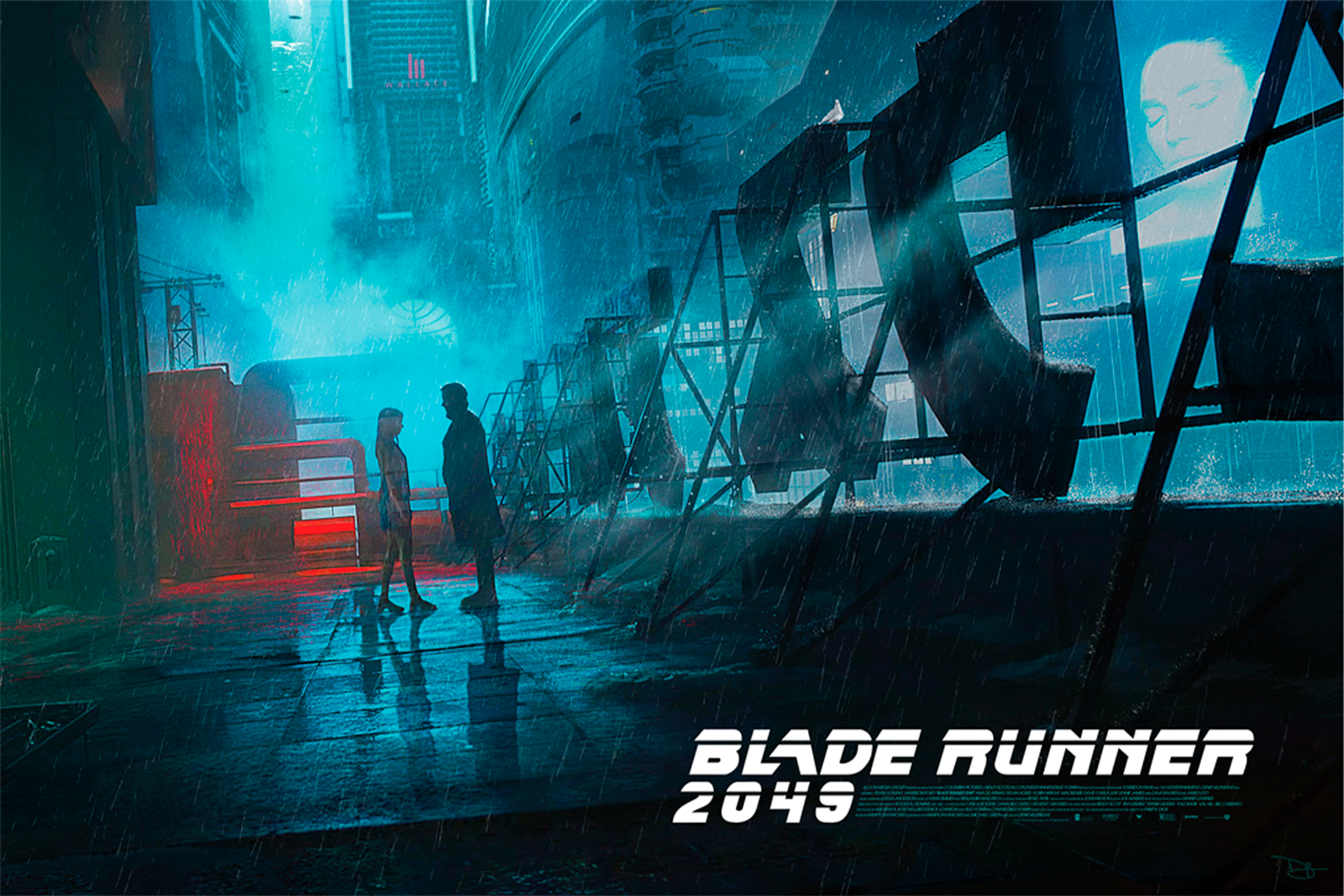 Blade Runner 2049 Art Print by Vice Press | Sideshow