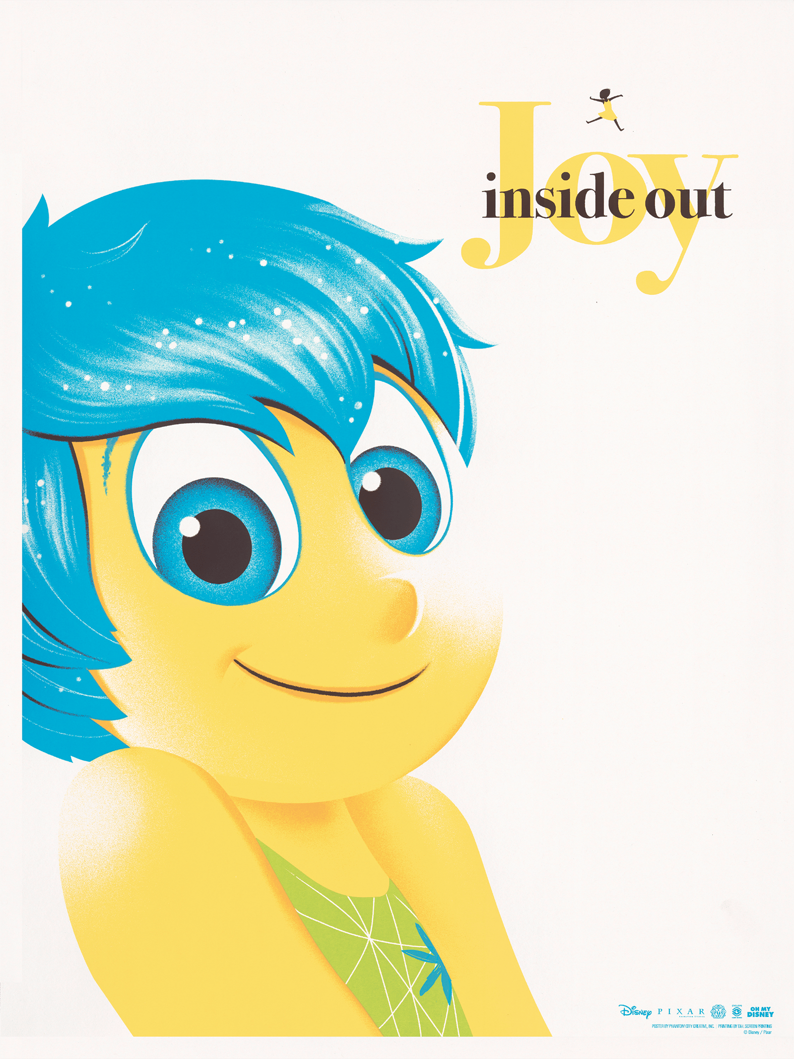 Disney Joy (Inside Out) Art Print  View 3