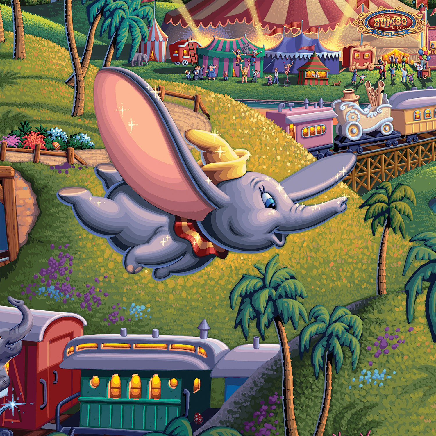 disney dumbo wallpaper
