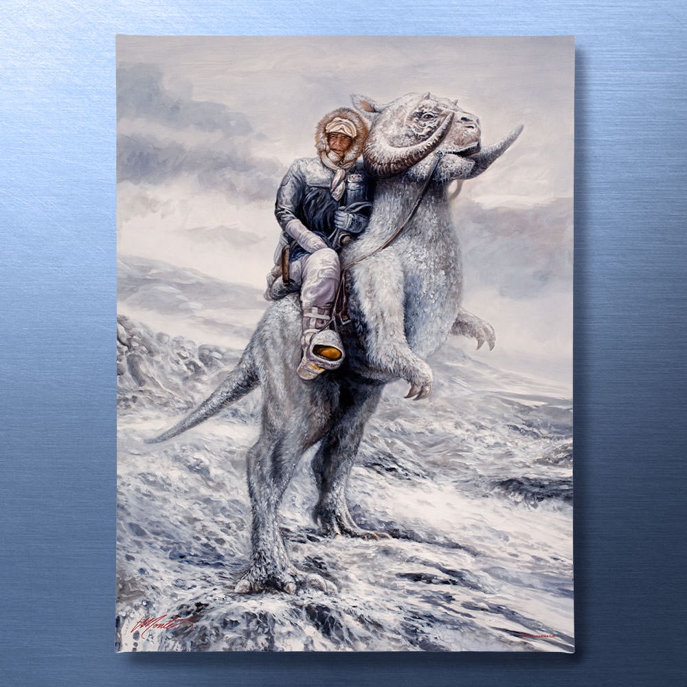 Star Wars The Smuggler Art Print  View 1